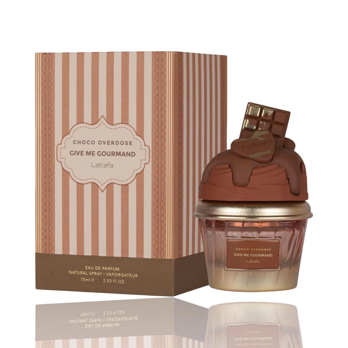 Lattafa/Choco Overdose Give Me Gourmand Eau de Parfum 75ml-0