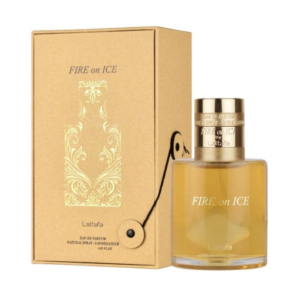 Lattafa/Fire on Ice Eau de Parfum 110ml-0