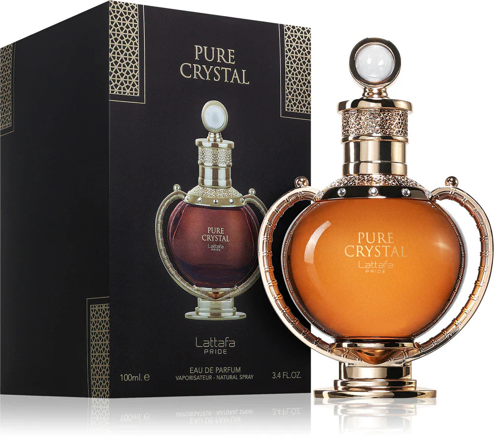 Lattafa Pride Pure Crystal Eau de Parfum 100ml-0