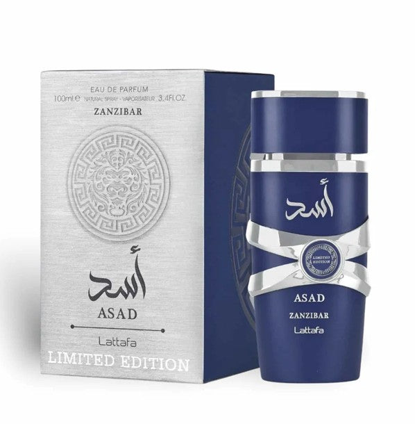 Lattafa Asad Zanzibar Limited Edition Eau de Parfum 100 ml-0