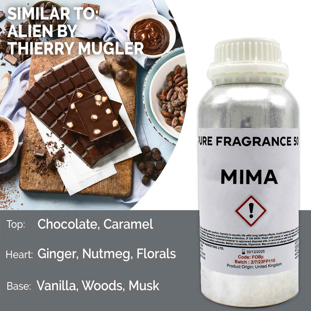 Mima Pure Fragrance Oil - 500ml - BLAKK Home Fragrance