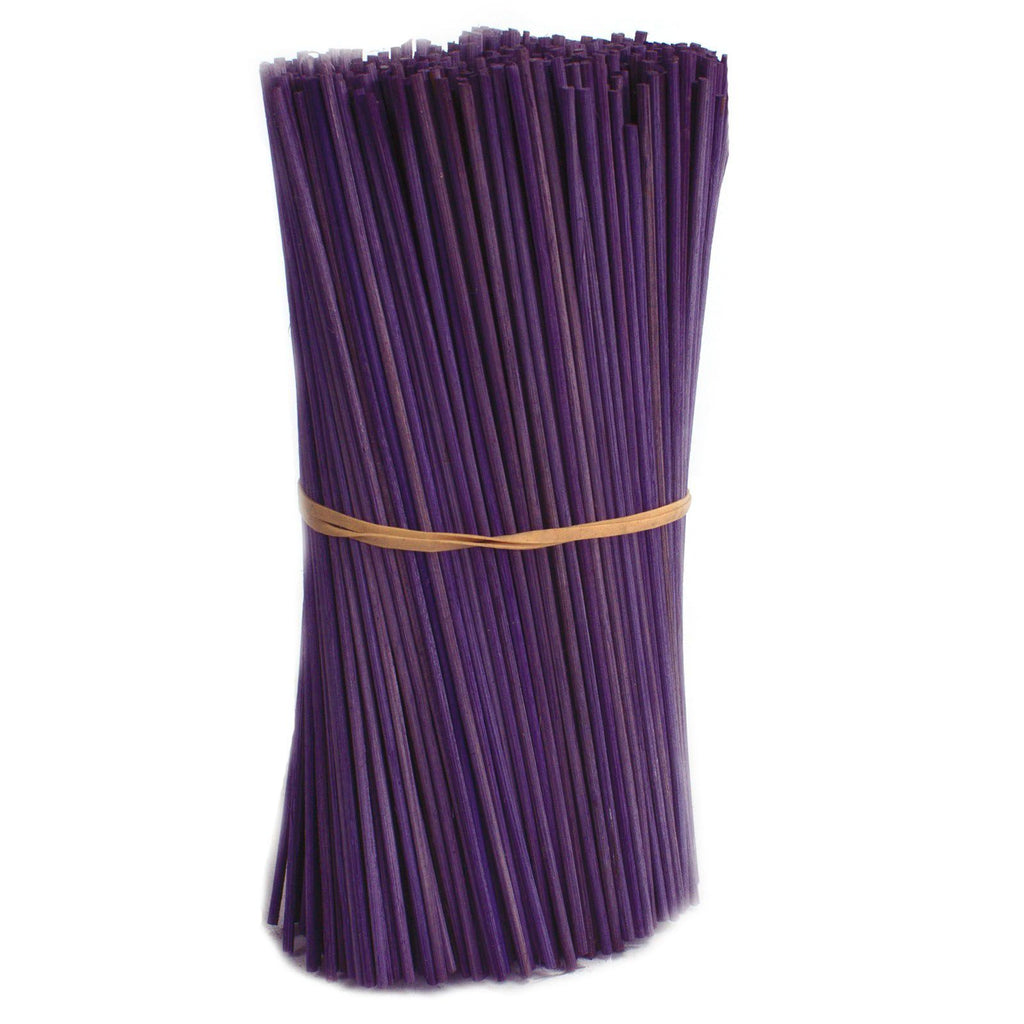 Purple Reed Diffuser Sticks -25cm x 3mm - 500gms - BLAKK Home Fragrance
