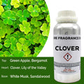 Clover Pure Fragrance Oil - 500ml - BLAKK Home Fragrance