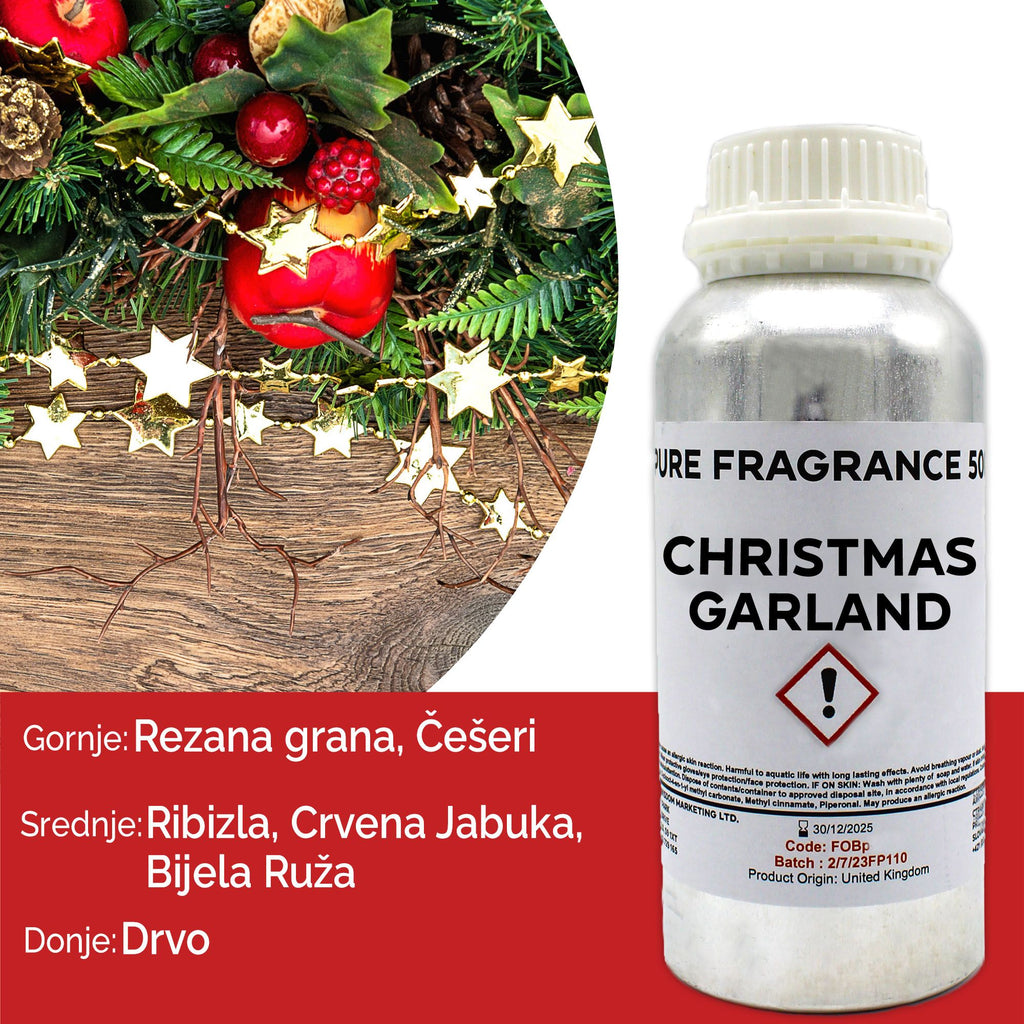 Olejek zapachowy Christmas Garland - 500ml