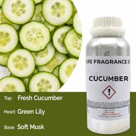 Olejek zapachowy Cucumber Pure - 500ml