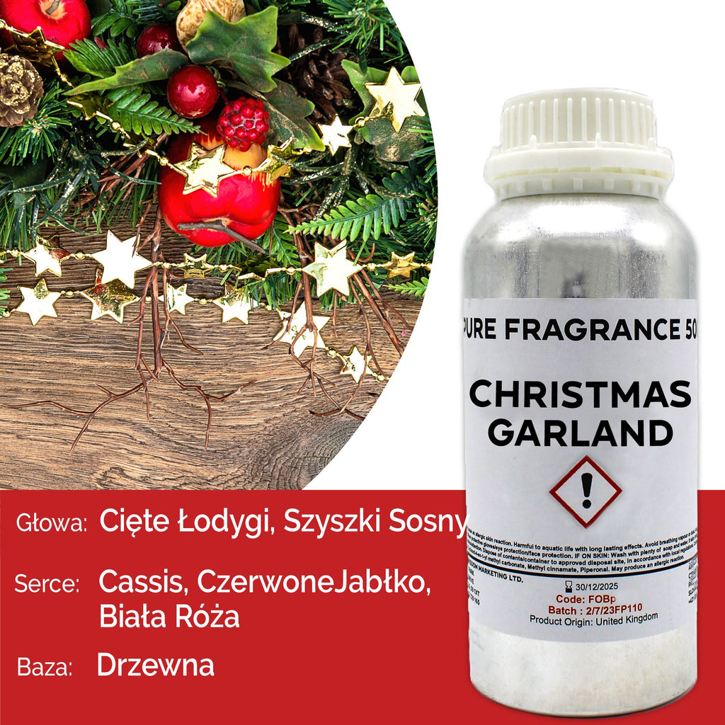 Olejek zapachowy Christmas Garland - 500ml