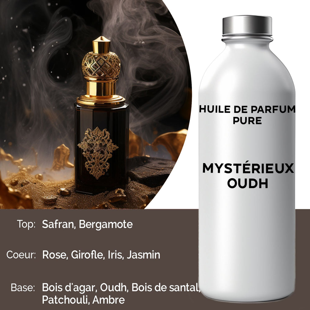 500g Purer Duft – Mysteriöses Oud