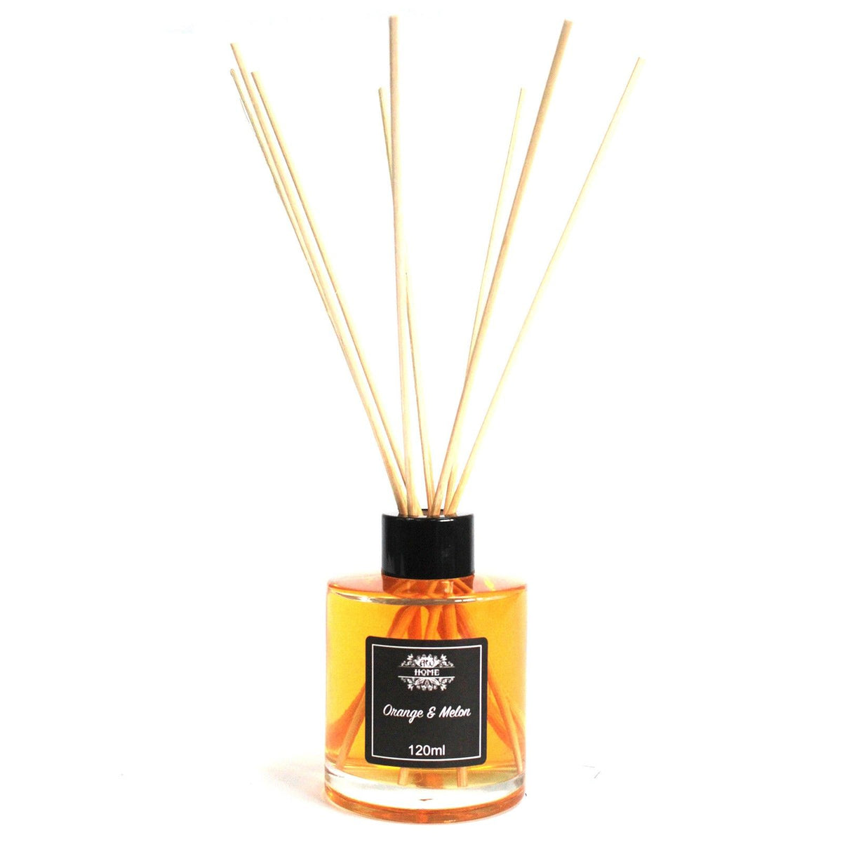 120ml Reed Diffuser – Orange & Melone