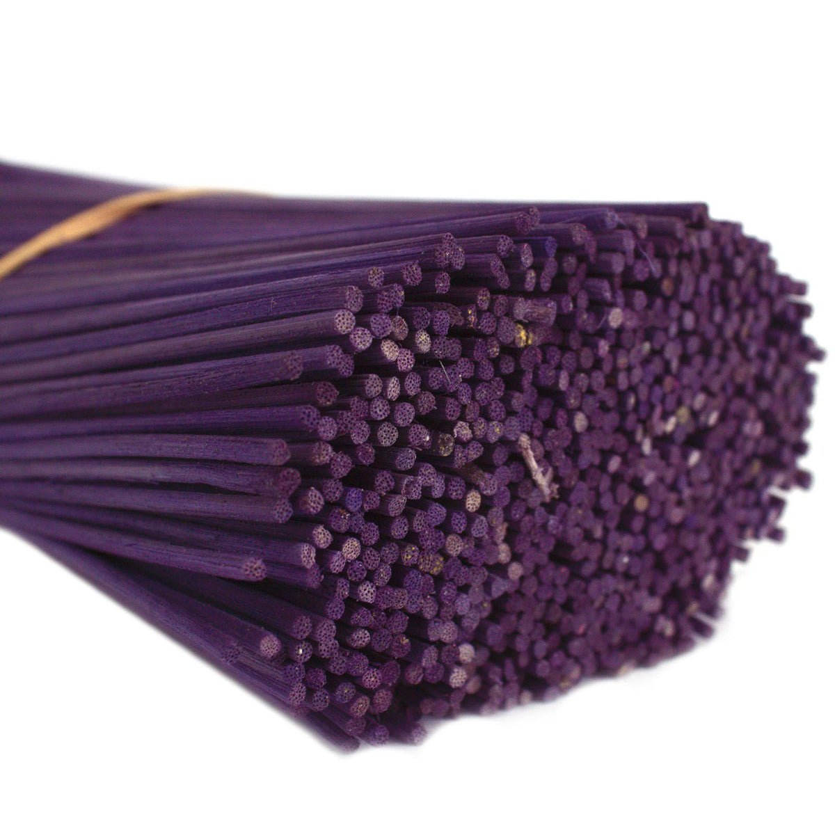 Lila Rattanstäbchen - 25 cm x 3 mm - 500 g