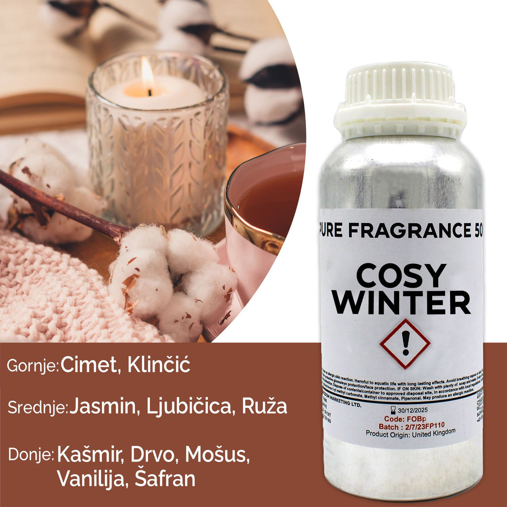 Olejek zapachowy Cosy Winter Nights - 500ml