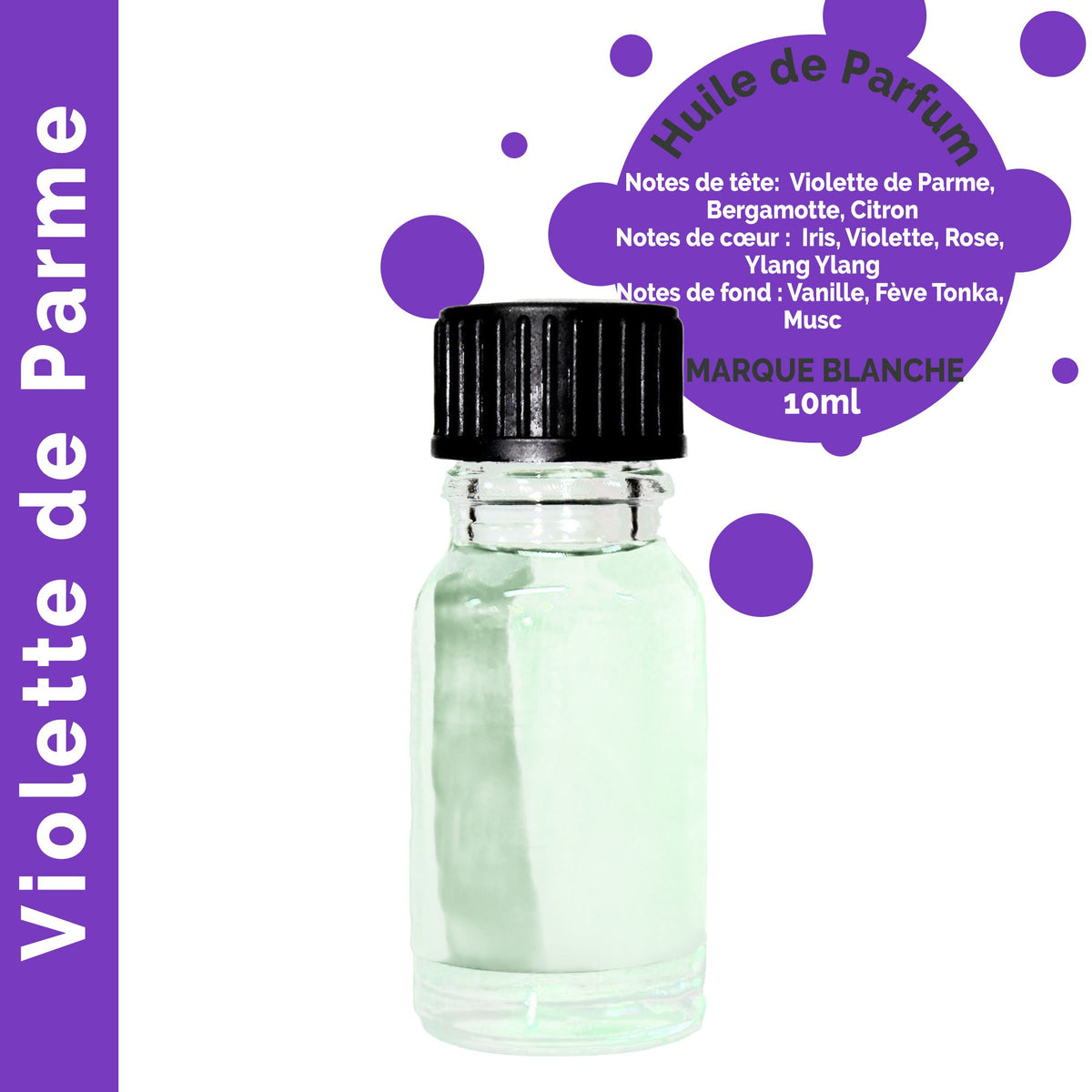 10 ml Olejek zapachowy Fiołek parmeński
10 ml Olejek Świeża bawełna - BEZ ETYKIETY