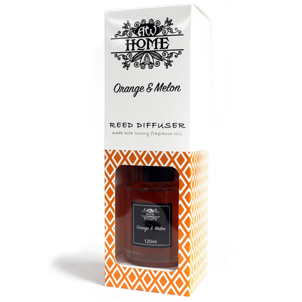 120ml Reed Diffuser – Orange & Melone