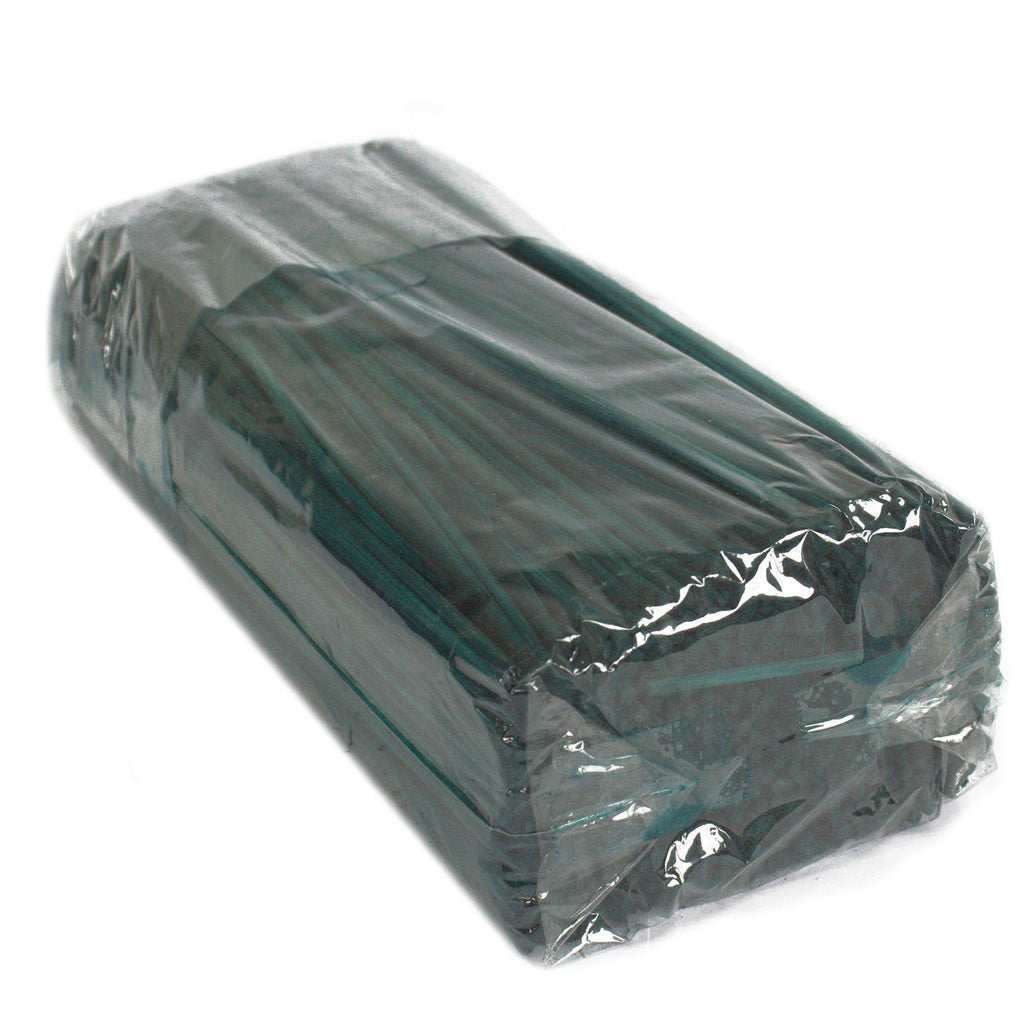 Zielone patyczki do dyfuzora zapachowego - 25 cm x 3 mm - 500 g