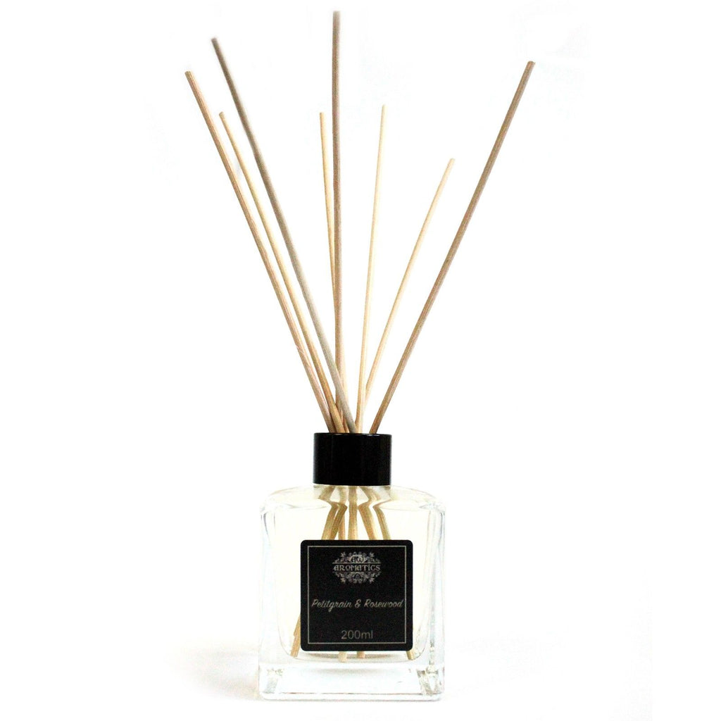 200ml Raumerfrischer mit Petitgrain- und Rosenholz-Öl