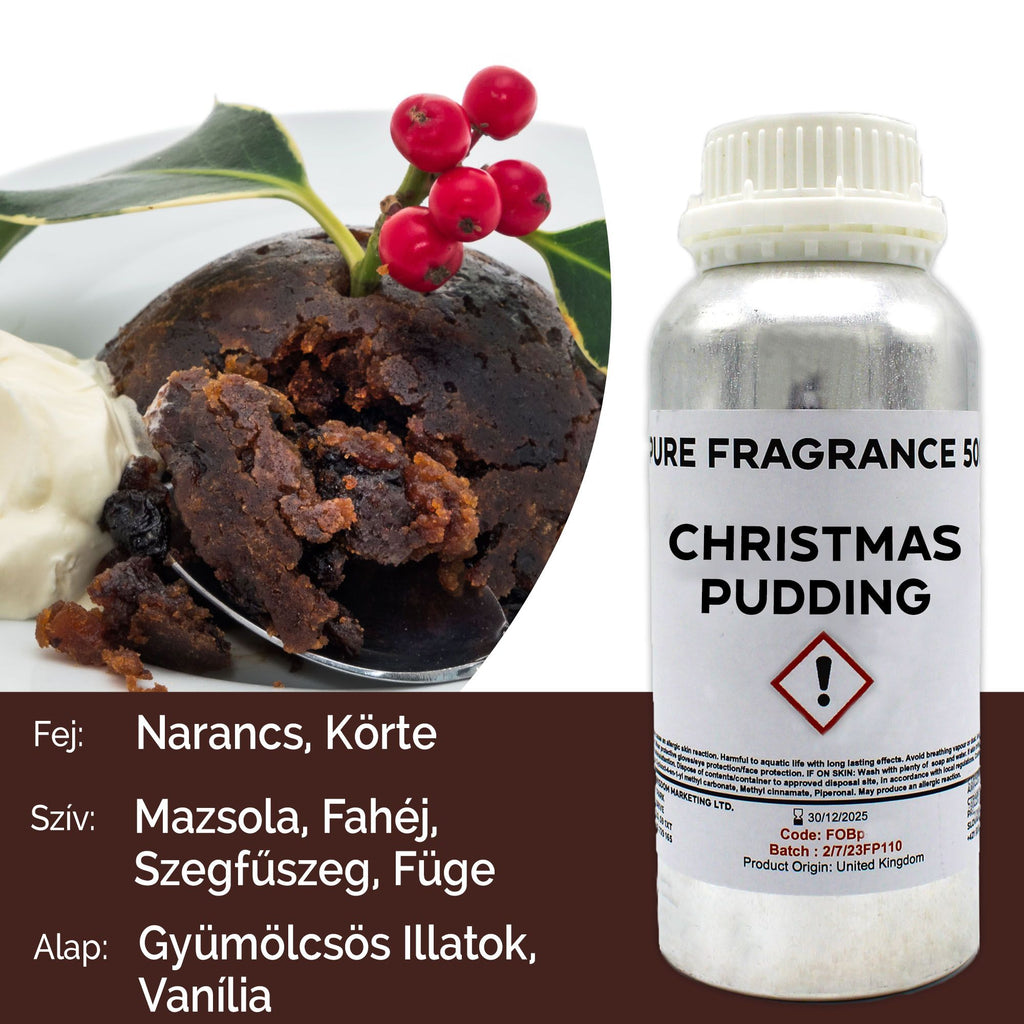 Weihnachtspudding Reines Duftöl – 500ml