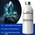 500ml (Pure) FO - Winter Viola & Celestial Smoke - BLAKK Home Fragrance