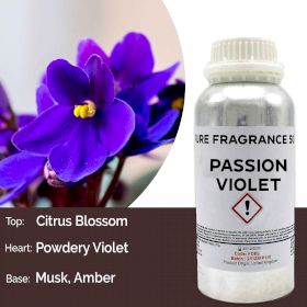 Passion Veilchen Reines Duftöl - 500ml