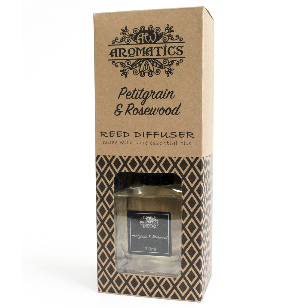 200ml Raumerfrischer mit Petitgrain- und Rosenholz-Öl