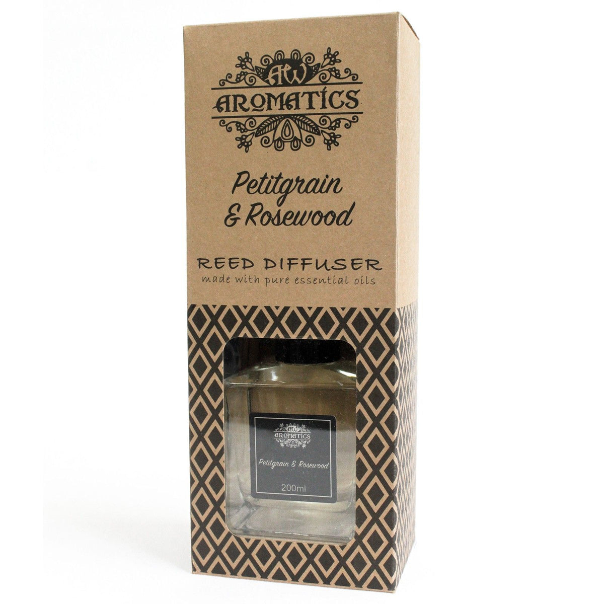 200ml Raumerfrischer mit Petitgrain- und Rosenholz-Öl