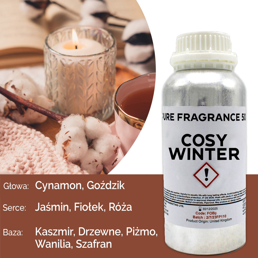 Olejek zapachowy Cosy Winter Nights - 500ml