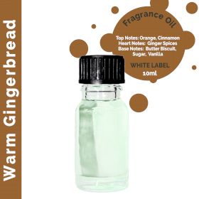 Duftöl „Warm Gingerbread“ 10 ml – White Label