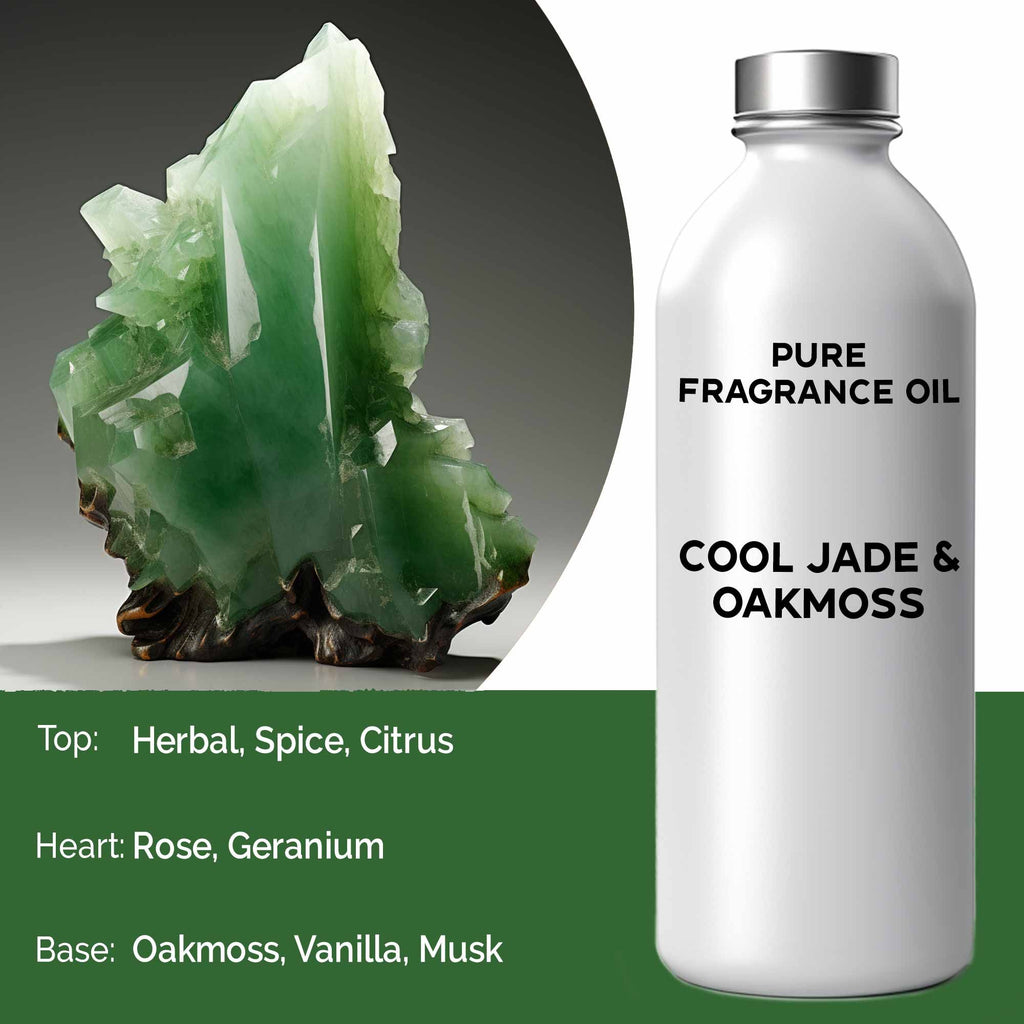 500ml (Pure) FO - Cool Jade & Oakmoss - BLAKK Home Fragrance