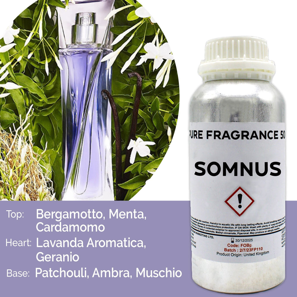 Somnus Reines Duftöl - 500ml