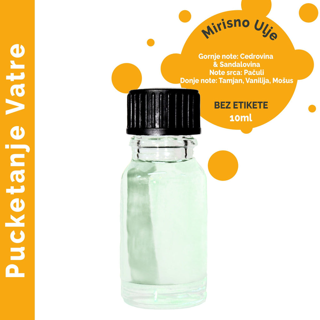 Knisterndes Kaminfeuer Duftöl 10ml - White Label