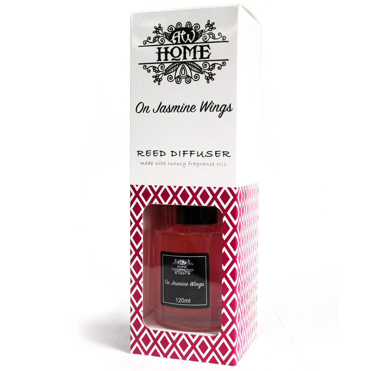 120ml Reed Diffuser - Auf Jasminflügeln
