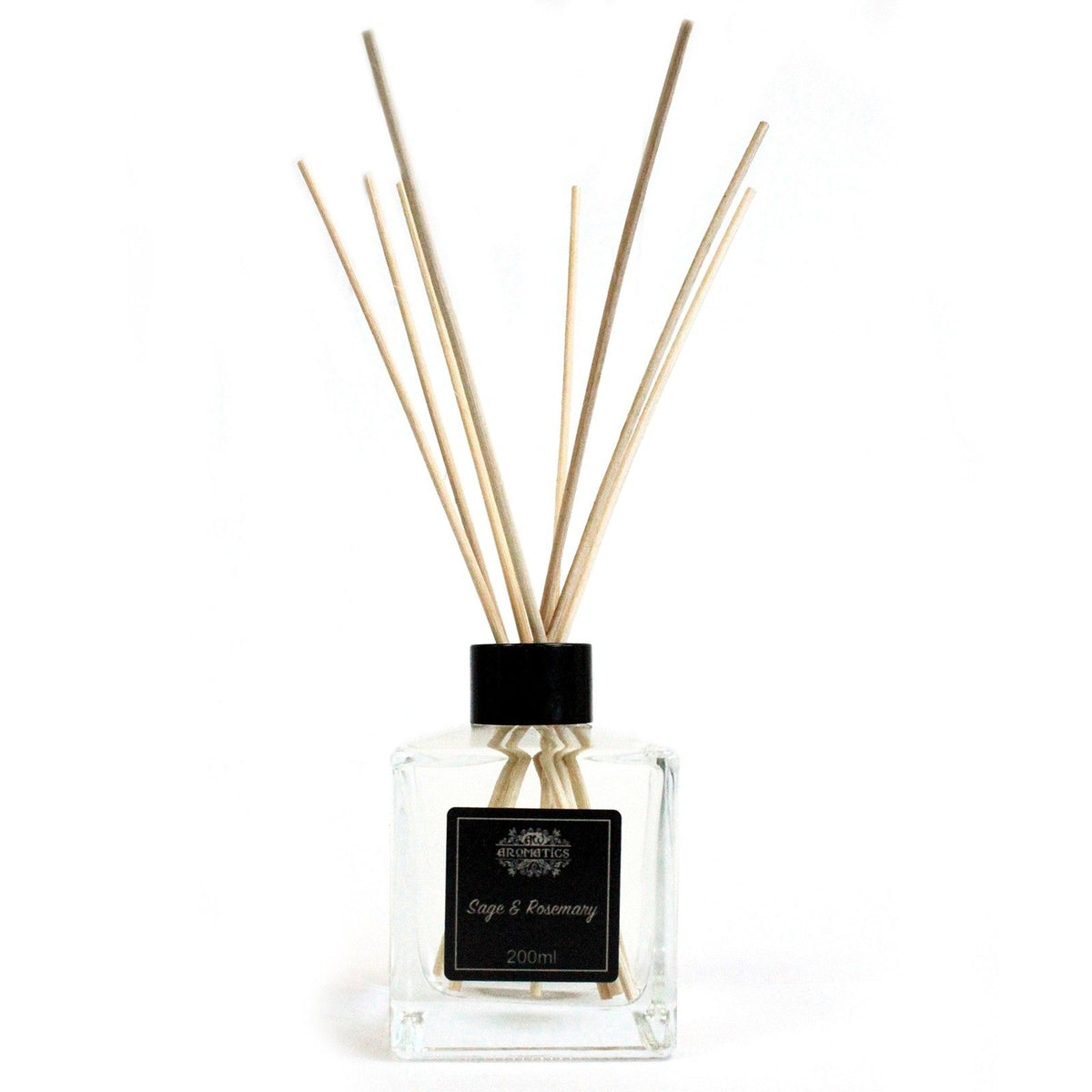 200ml Salbei- & Rosmarin-Diffuser mit ätherischen Ölen