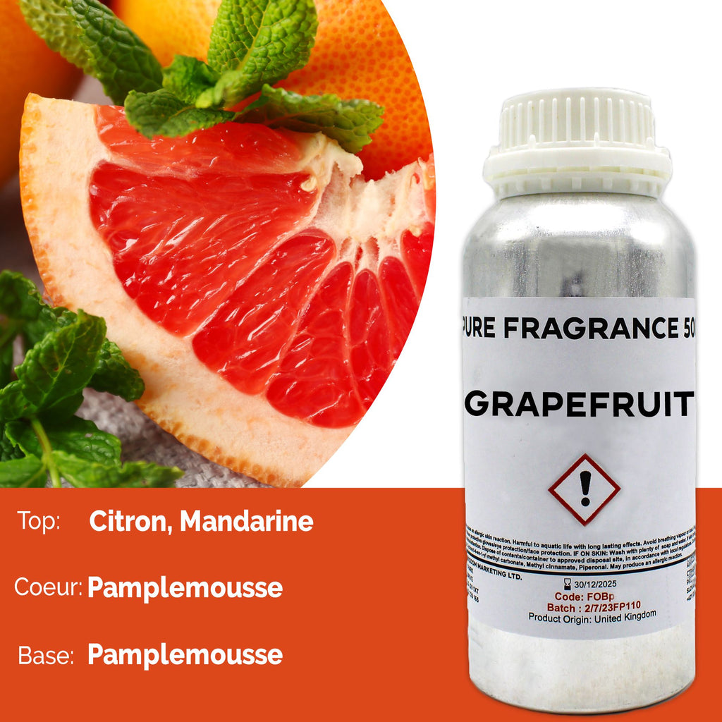 Grapefruit Reines Duftöl - 500ml