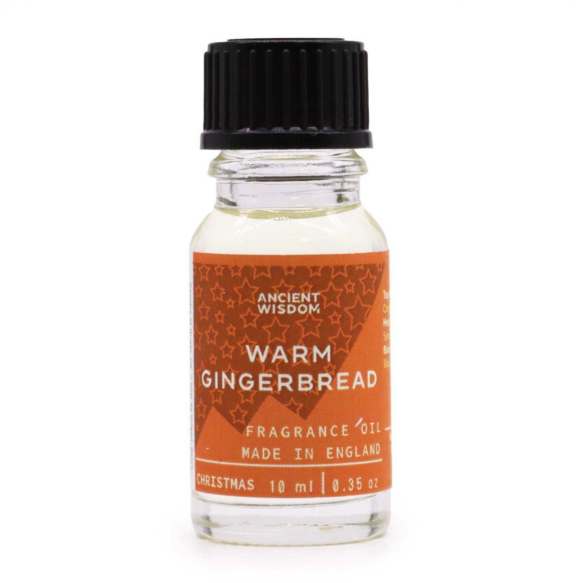 Duftöl „Warm Gingerbread“ 10 ml – White Label