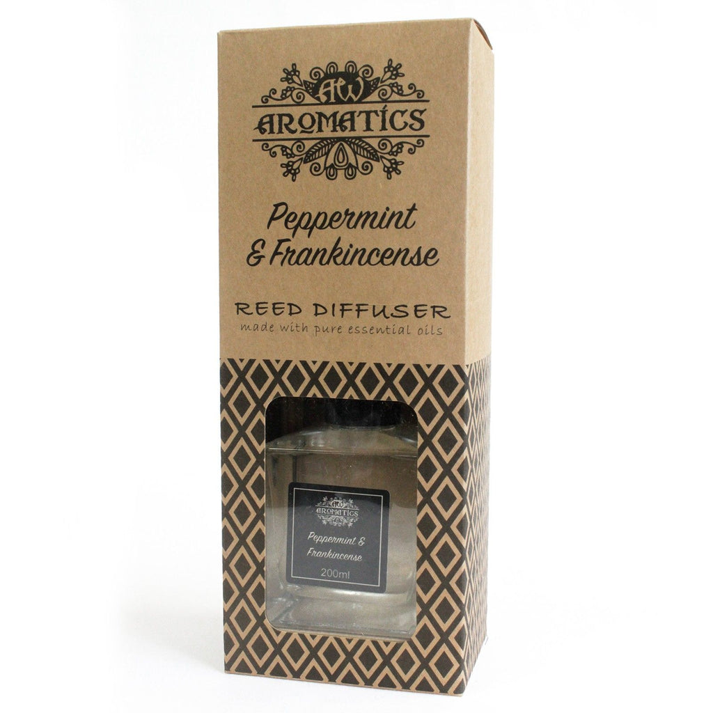 200ml Pfefferminz- & Weihrauch-Diffuser