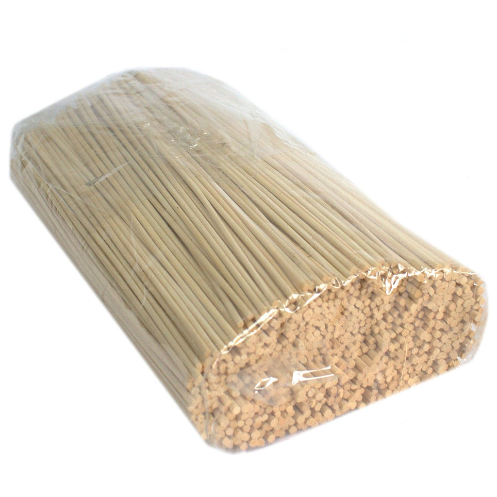 Natürliche Reed-Diffusorstäbchen – 25 cm x 3 mm – 500 g