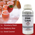Pink Cava Pure Fragrance Oil - 500ml - BLAKK Home Fragrance