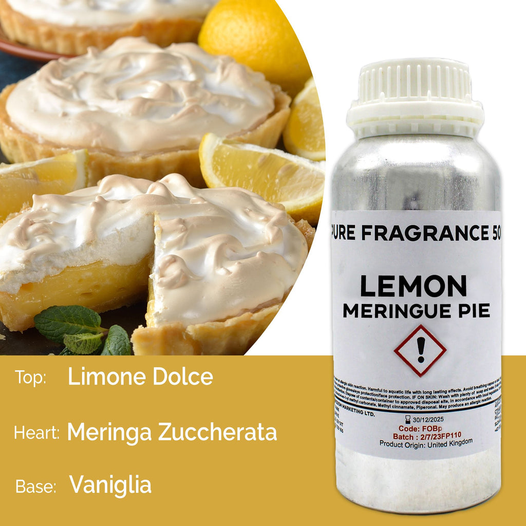 Zitronen-Baiser-Torte Reines Duftöl - 500ml