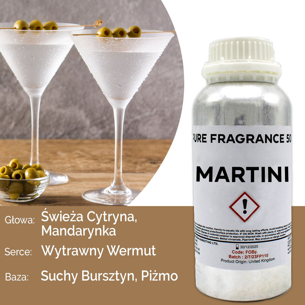 Martini Reines Duftöl - 500ml