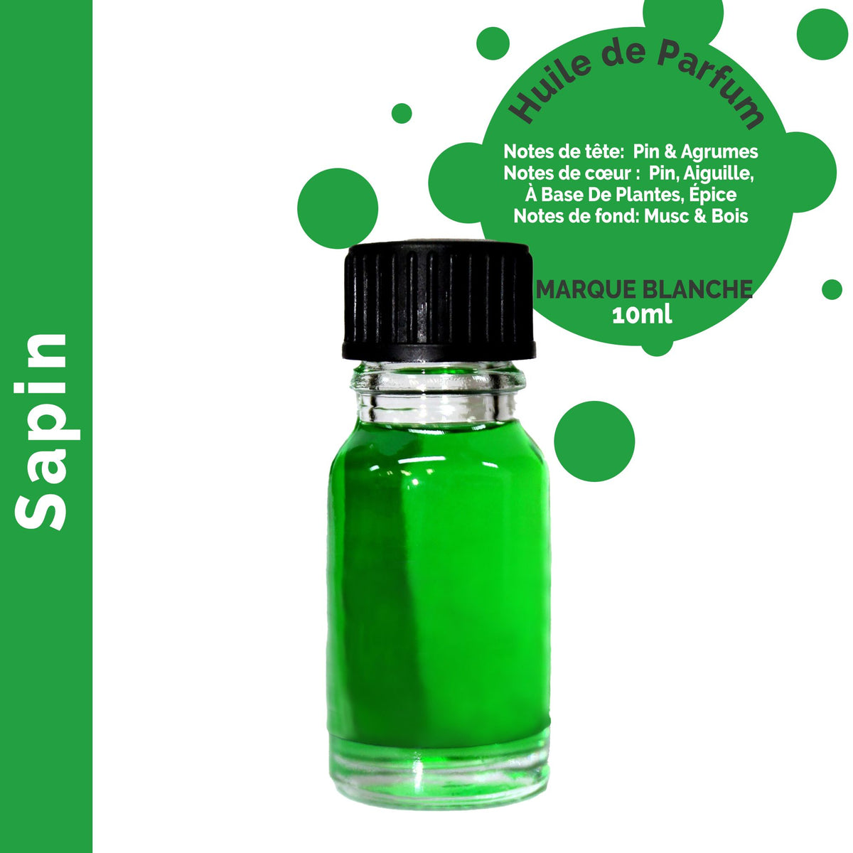 Tannenduftöl 10ml - White Label