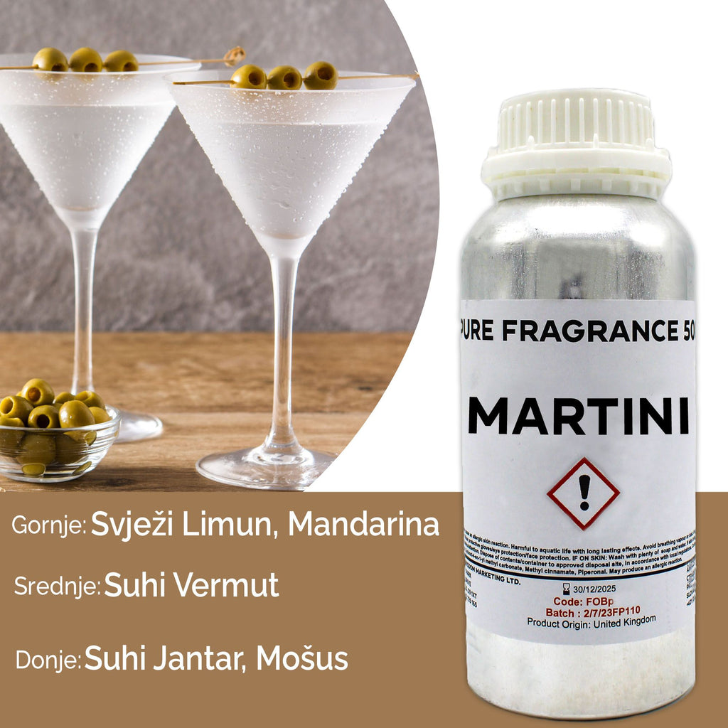 Martini Reines Duftöl - 500ml