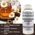 Chamomile & Honey Pure Fragrance Oil - 500ml - BLAKK Home Fragrance