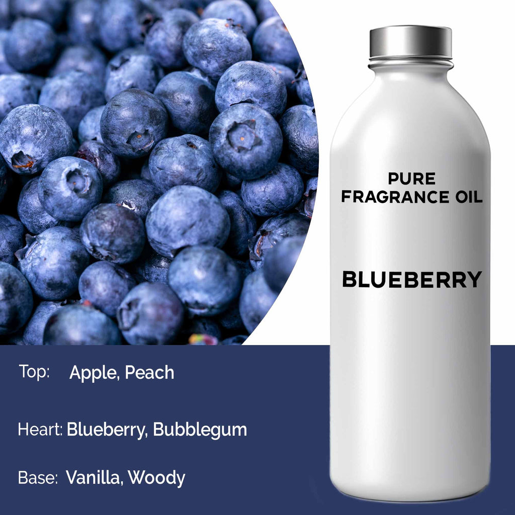 Blueberry Pure Fragrance Oil - 500ml - BLAKK Home Fragrance