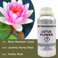 Lotus Flower Pure Fragrance Oil - 500ml - BLAKK Home Fragrance