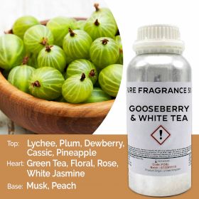 Olejek zapachowy agrest i biała herbata - 500 ml