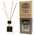 200ml Cinnamon & Clove Essential Oil Reed Diffuser - BLAKK Home Fragrance