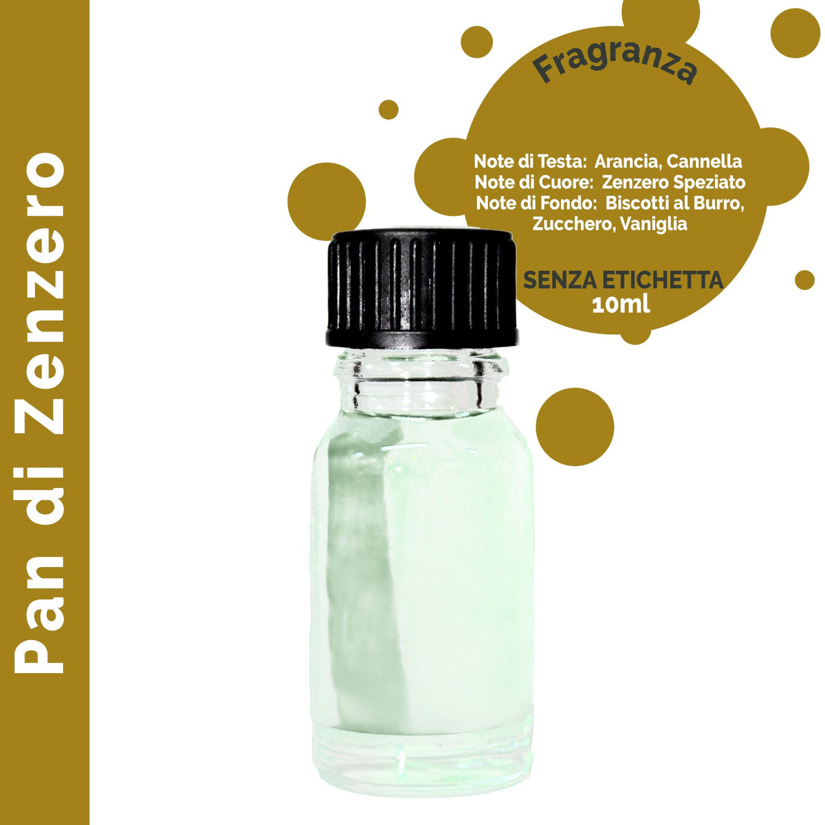 Duftöl „Warm Gingerbread“ 10 ml – White Label