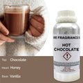 Hot Chocolate Pure Fragrance Oil - 500ml - BLAKK Home Fragrance