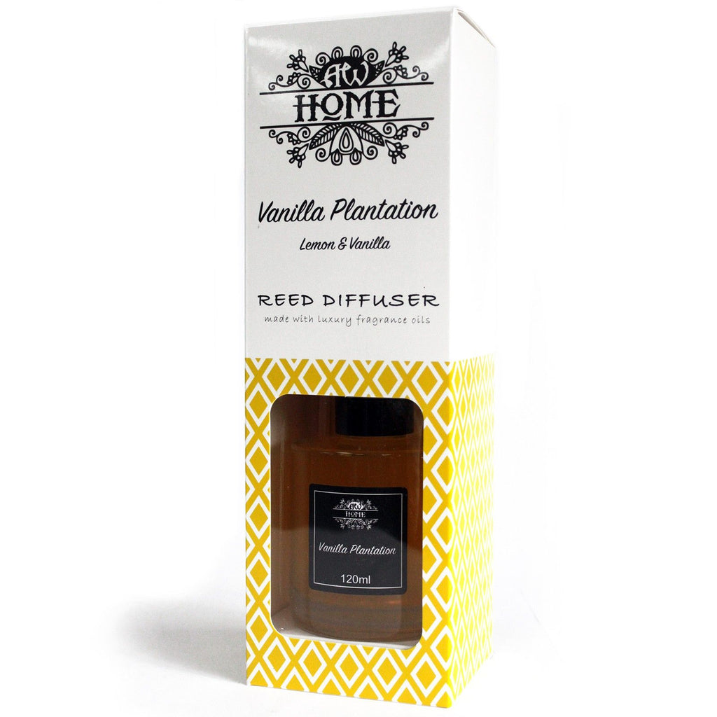120ml Reed Diffuser – Vanilleplantage