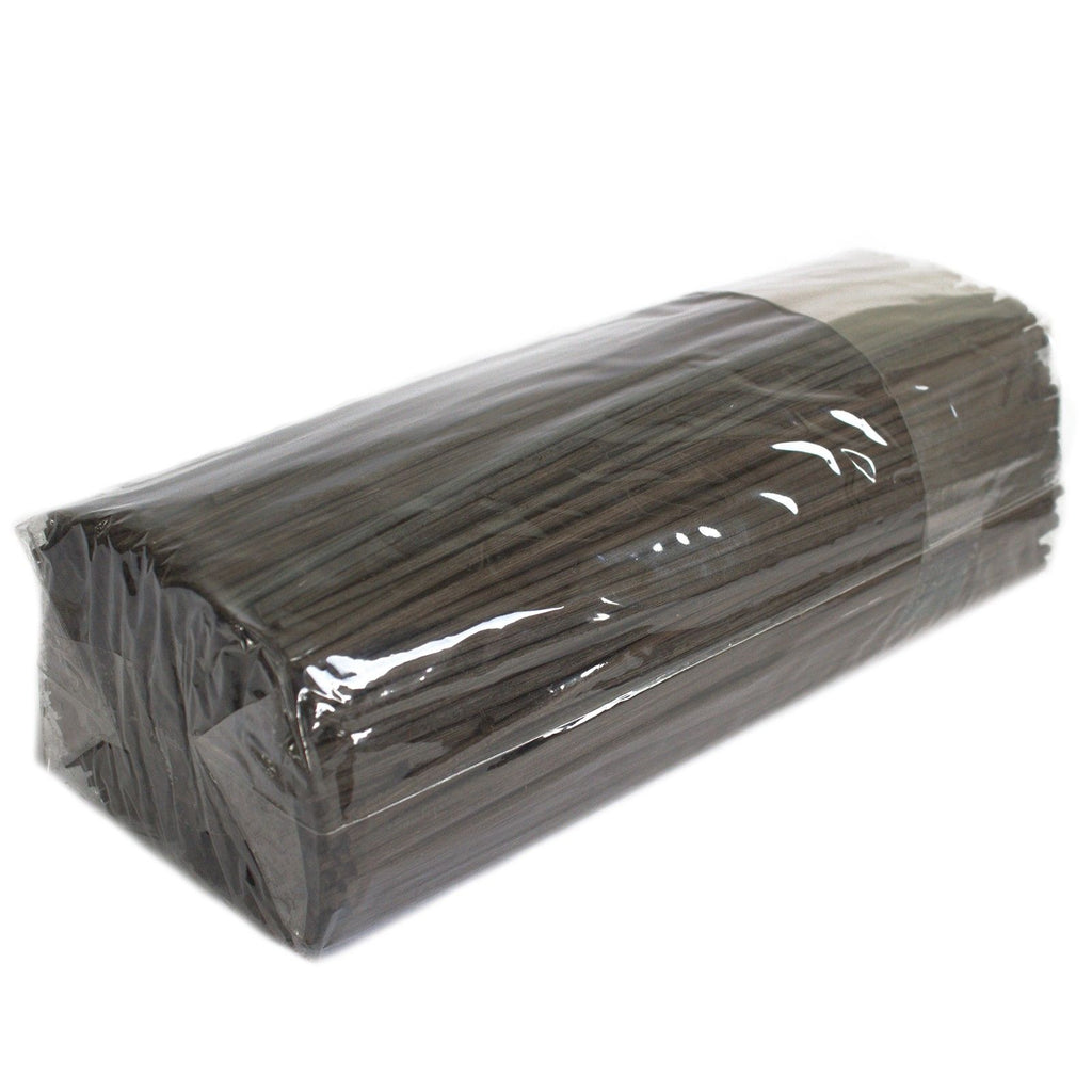 Schwarze Rattanstäbchen für Duftdiffusor – 25 cm x 3 mm – 500 g