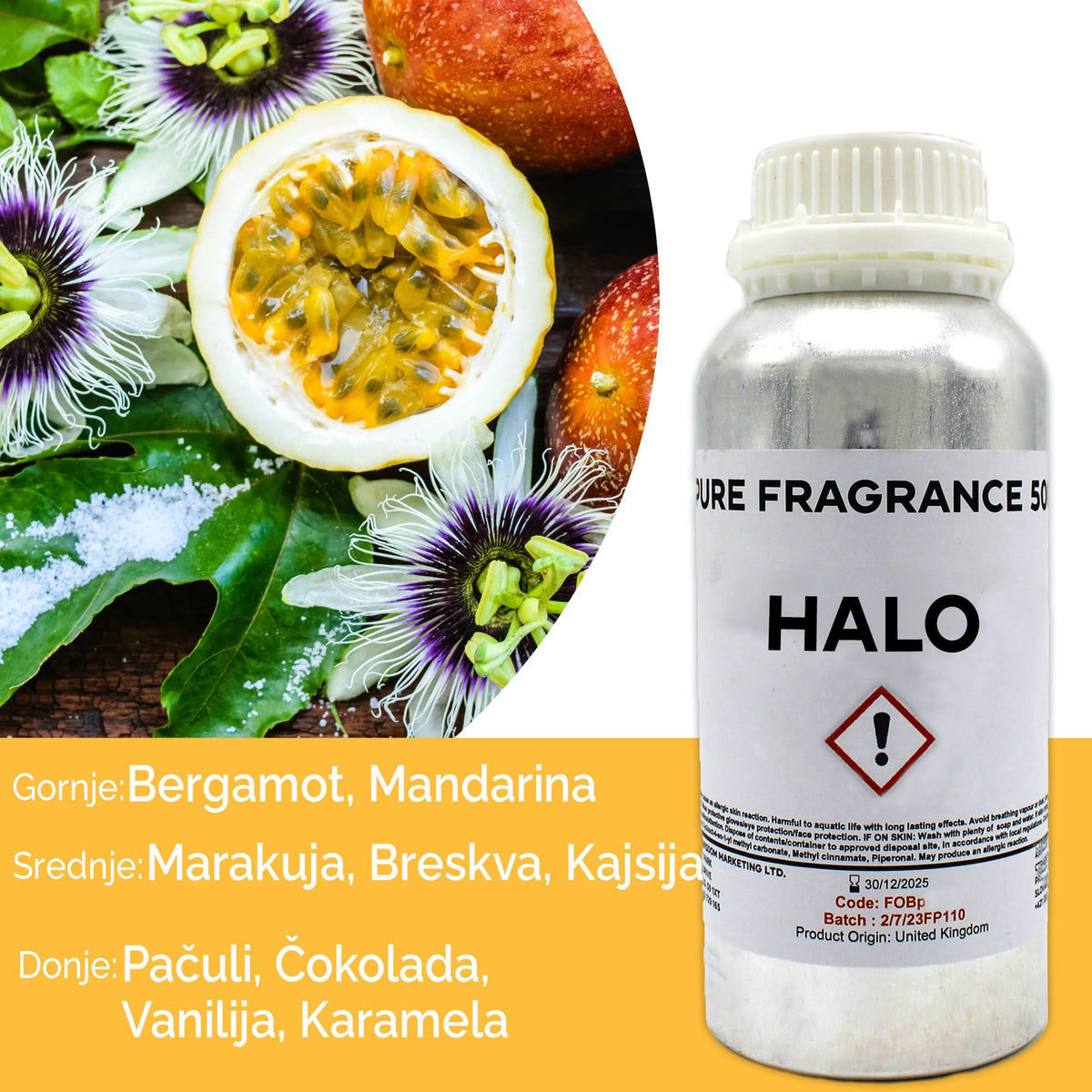 Olejek zapachowy Halo Pure - 500ml