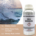 500ml (Pure) FO - Sea Breeze - BLAKK Home Fragrance